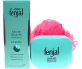 Fenjal Miss toaletná voda pre ženy 50 ml + toaletné mydlo 100 g + masážna žinka 1 kus, darčeková sada