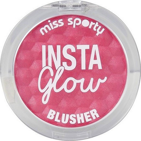 Miss Sporty Insta Glow Blusher tvárenka 006 Shiny Coral 5 g