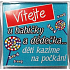Nekupto Veselé magnetky Vitajte u babičky a dedka ... deti kazíme na počkanie 6 x 6 cm