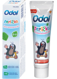 Odol Perlička Krtko nová jemná mätová zubná pasta pre deti od 0 rokov 50 ml
