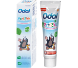 Odol Perlička Krtko nová jemná mätová zubná pasta pre deti od 0 rokov 50 ml