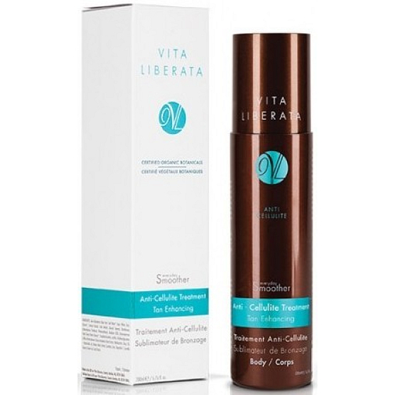 Vita Liberata Smoother Everyday Anti-Cellulite Treatment Samoopaľovací krém proti celulitíde 200 ml