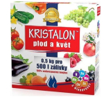 Agro Kristalon Plod a kvet vodorozpustné univerzálne hnojivo 0,5 kg pre 500 l zálievky