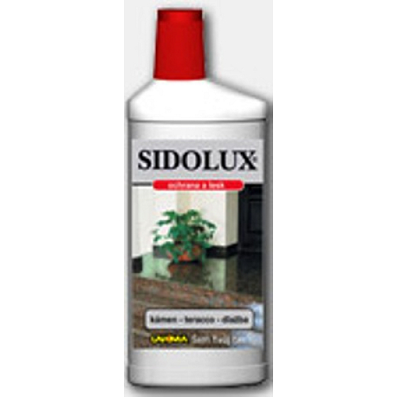 Sidolux Z na ošetrenie vonkajších povrchov kameň, dlažba, mramor 500 ml