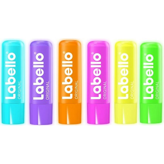 Labello Original Neon Edition balzam na pery 4,8 g 1 kus