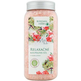 Bohemia Gifts Hadí jed relaxačná soľ do kúpeľa so syntetickým hadím jedom 900 g