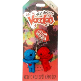 Albi Voodoo prívesok Najviac najlepšia kamoška 8 x 4 cm
