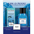 Jeanne en Provence Men Aqua toaletná voda 100 ml + šampón a sprchový gél 2v1 250 ml, darčeková súprava
