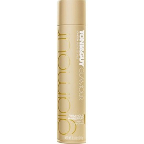 Toni & Guy Glamour lak na vlasy silno tužiaci 250 ml sprej