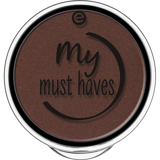 Essence My Must haves Eyeshadow očné tiene 04 Brownielicious 1,7 g