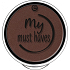 Essence My Must haves Eyeshadow očné tiene 04 Brownielicious 1,7 g