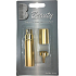 Beauty Flakón s rozprašovačom plniteľný zlatý 5 ml