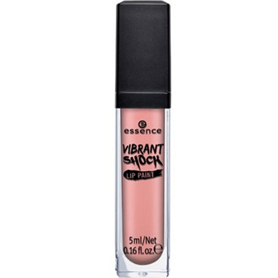 Essence Vibrant Shock Lip Paint farba na pery 01 Voyeur 5 ml