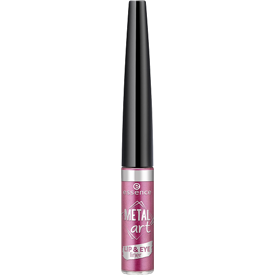 Essence Metal Art Lip & Eye Liner tekuté linky na pery a oči 04 Pink Glam 3,5 ml