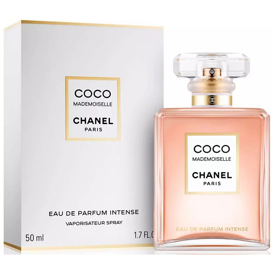 Chanel Coco Mademoiselle Intense parfumovaná voda pre ženy 50 ml