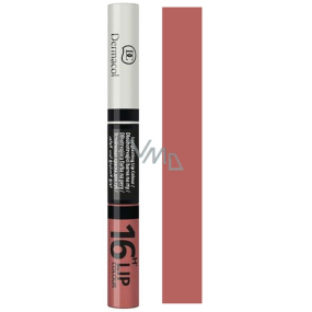 Dermacol 16H Lip Colour dlhotrvajúca farba na pery 23 3 ml a 4,1 ml