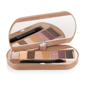 Bourjois Eye Catching Nude paletka očných tieňov 03 4,5 g
