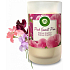 Air Wick Pink Sweet Pea - Ružový hrachor XXL vonná sviečka sklo 310 g