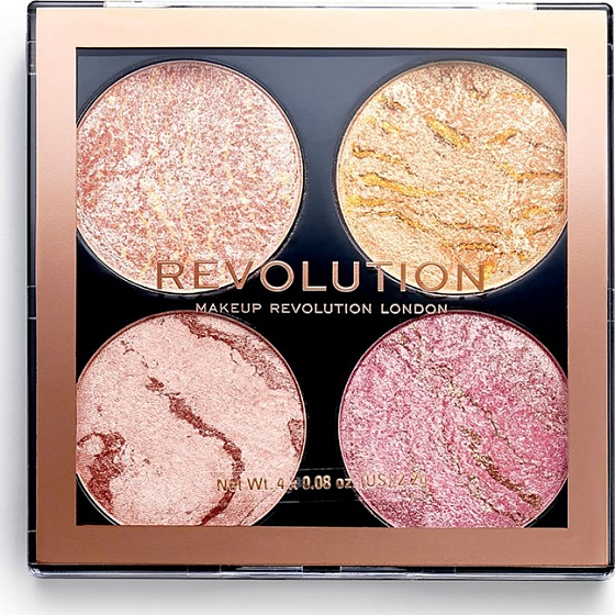 Makeup Revolution Cheek Kit Fresh Perspective paletka na tvár 8,8 g