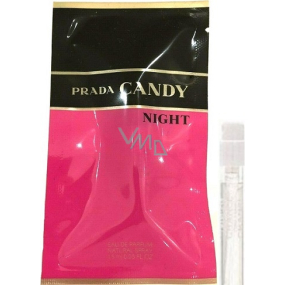 Prada Candy Night toaletná voda pre ženy 1,5 ml s rozprašovačom, vialka