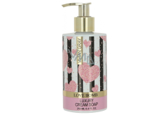 Vivian Gray Love Bomb luxusné tekuté mydlo s dávkovačom 250 ml