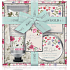 Baylis & Harding Kráľovská záhrada sprchový a kúpeľový krém 130 ml + mydlo 150 g + telové maslo 100 ml, kozmetická sada