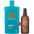 Piz Buin Tan & Protect SPF6 ochranný olej urýchľujúci proces opaľovanie 150 ml sprej + After Sun Soothing & Cooling mlieko po opaľovaní s aloe vera, hydratuje a chladí, redukuje začervenanie spôsobené UV žiarením 400 ml, duopack