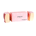 Payot Cracker Discovery Box Gommage Amande telový peeling 25 ml + Hydra 24 Creme Glacee pleťový krém 15 ml + Hydra 24 Corps telové mlieko 25 ml + My Payot Jour pleťový krém 15 ml, cestovné balenie, kozmetická sada