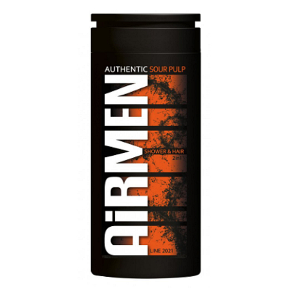 Authentic Airmen Sour Pulp 2v1 sprchový gél a šampón pre mužov 400 ml