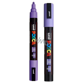 Posca Univerzálny akrylový popisovač 1,8 - 2,5 mm Lila PC-5M