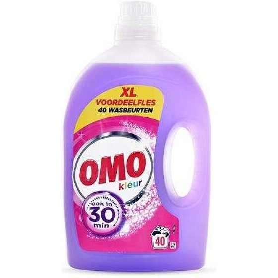 Omo Color gél na pranie farebnej bielizne 40 dávok 2 l