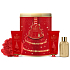 Grace Cole Wild Fig & Cranberry umývací gél 100 ml + telový krém 100 ml + pena do kúpeľa 50 ml + umývacia huba + plechová dóza, kozmetická sada pre ženy