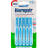 Biorepair Super Fine medzizubné kefky 0,6 mm svetlomodré 5 kusov