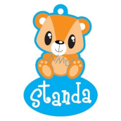 Albi Zips na bundu, kľúče, peračník Standa 1 kus