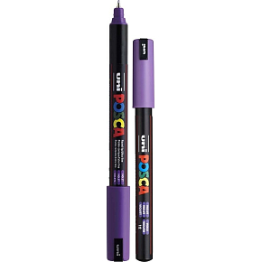 Posca Univerzálny akrylový popisovač 0,7 mm Purple PC-1MR