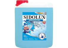 Sidolux Universal Soda Blue Flowers Umývací prostriedok na všetky umývateľné povrchy a podlahy s unikátnym účinkom Soda Power 5 l