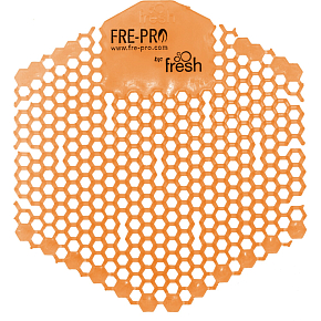 Fre Pro Wave 3D pisoárové sitko s vôňou manga oranžové 1 kus Fre Pro Wave 3D pisoárové sitko s vôňou manga oranžové 1 kus