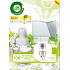 Air Wick Essential Oils White Flowers - sada elektrických osviežovačov vzduchu White Flowers 19 ml