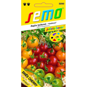 Semená paradajok Cherry Stick Zmes farieb 10 semien