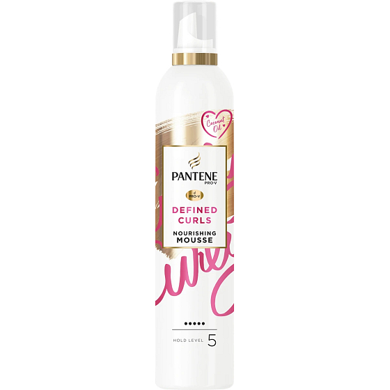 Pantene Pro-V Defined Curls pre vlnité vlasy penový kulmofén 200 ml