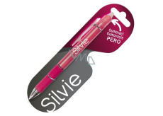 Gumové pero Nekupto s názvom Silvie
