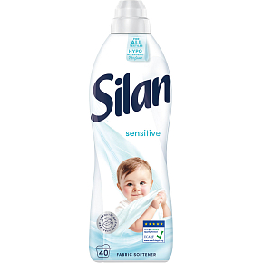 Silan aviváž Sensitive & Baby aviváž pre bábätká, 40 prania, 880 ml