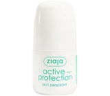 Ziaja Active Protection guľôčkový antiperspirant deodorant roll-on 60 ml