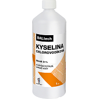 BALTECH kyselina chlorovodíková solná 31 %, 1 l