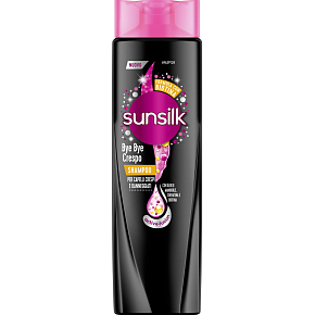 Sunsilk šampon Bye Bye Frizz pre krepaté a poškodené vlasy, 250 ml