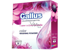 Gallus prací prášek Color,10 dávek, 600 g