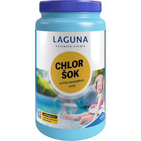 Laguna Chlor Šok dezinfekcia do bazéna, 1 kg