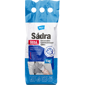 Het sadra šedá, 1 kg