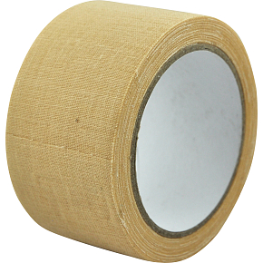 Lemovka, kobercová páska, textilná, béžová, šírka 48 mm, dĺžka 10 m