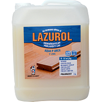 Lazurol Aqua P UREX V1301 polomat odolný lak na drevo bezbarvý, 5 kg
